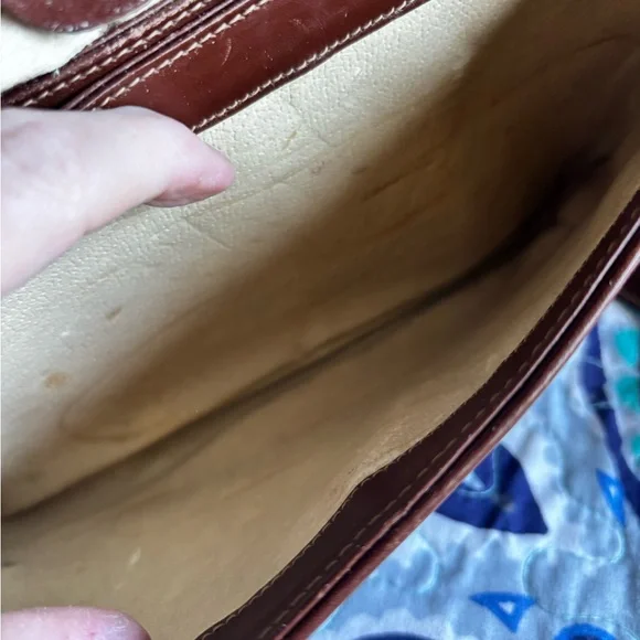 Rare Gucci Vintage 80s Monogram Canvas & Leather - Picture 13 of 15